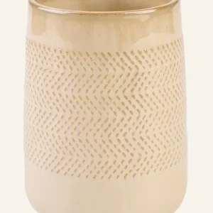Bestick- och redskapsförvaring beige - 11,5x11,5x15 cm Sista chansen