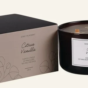 Extra rabatt Doftljus beige - 500 g