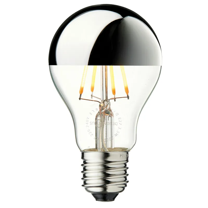 Arbitrary Led-Ljuskälla 5W Ø6 cm, Silver Endast denna vecka