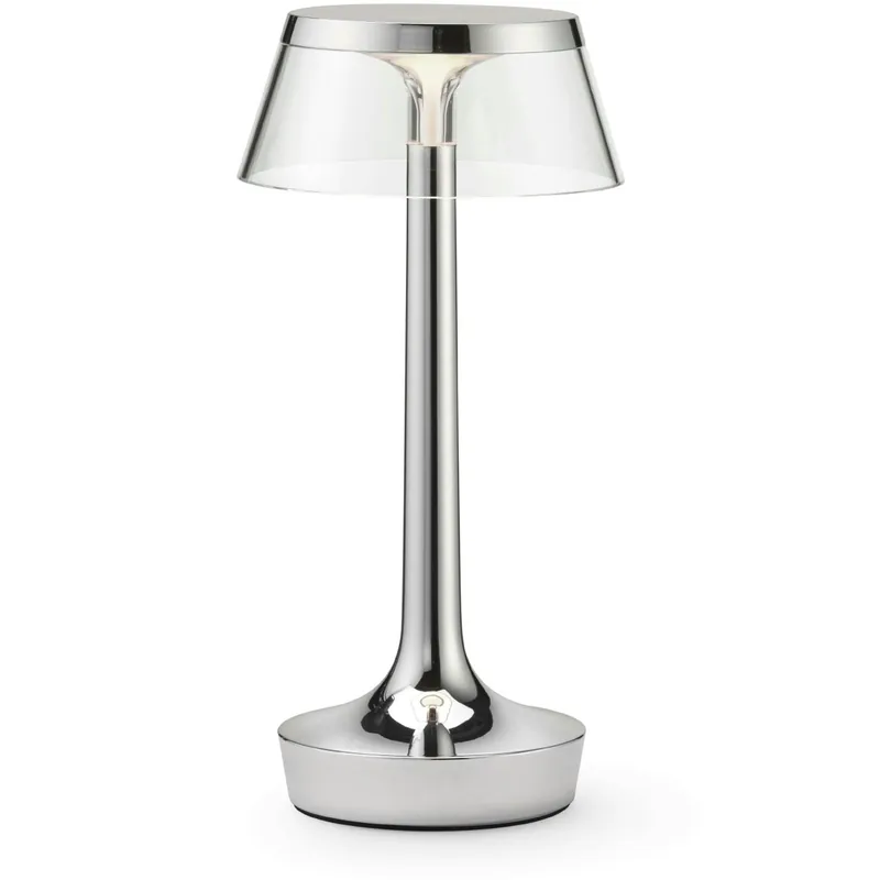 Flos Bon Jour Transportabel Lampe Krom Erbjudande