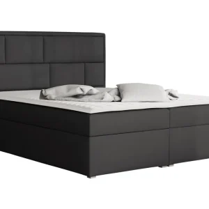 Begränsat erbjudande Deco Kontinentalsäng 180x215cm Svart - Möbler