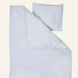 Påslakanset baby ljusblå - 100x130 38x55 cm Kundfavorit
