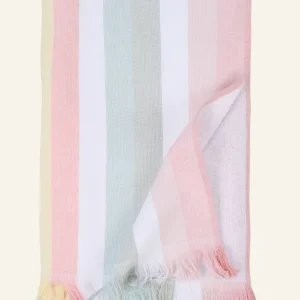 Erbjudande Badlakan multi/rosa - 75x150cm