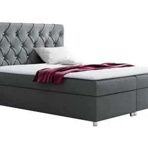 Premium Roma Sängpaket 200x200 cm Grå - Möbler