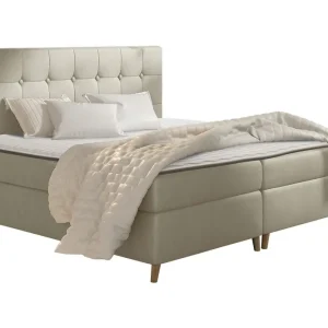 Sandham Kontinentalsäng 160x200 cm Beige - Möbler Begränsad tid