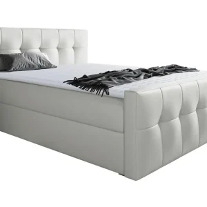 Nyhet Norrbacksjö Kontinentalsäng 120x200 cm Vit - Möbler