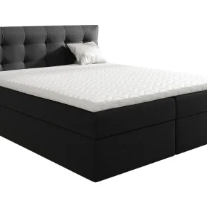 Billig Skaftå Kontinentalsäng 180x200 Svart/Vit Svart/Vit - Möbler