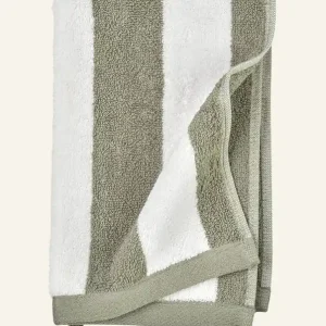 Erbjudande Handdukmulti/grön - 30x50 cm