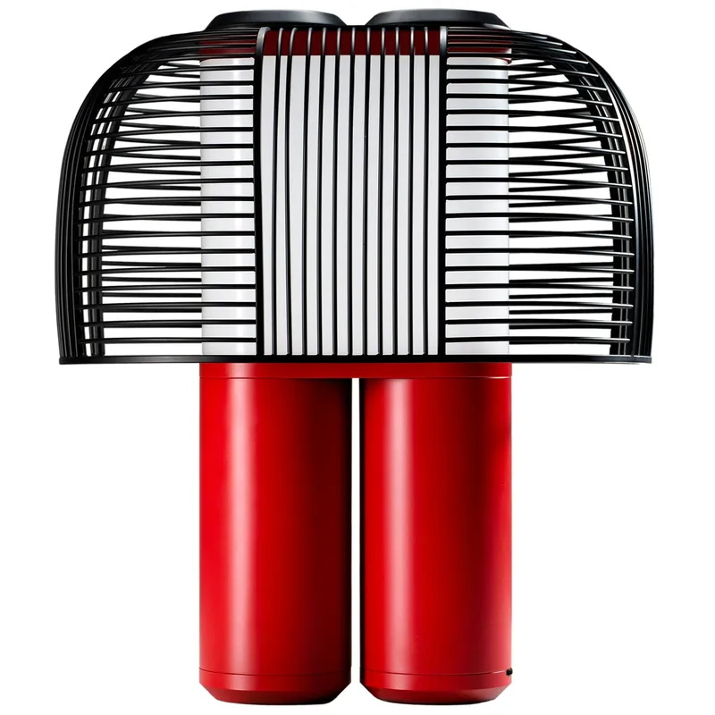 Yasuke Bordslampa, Röd / Svart Nedsatt pris
