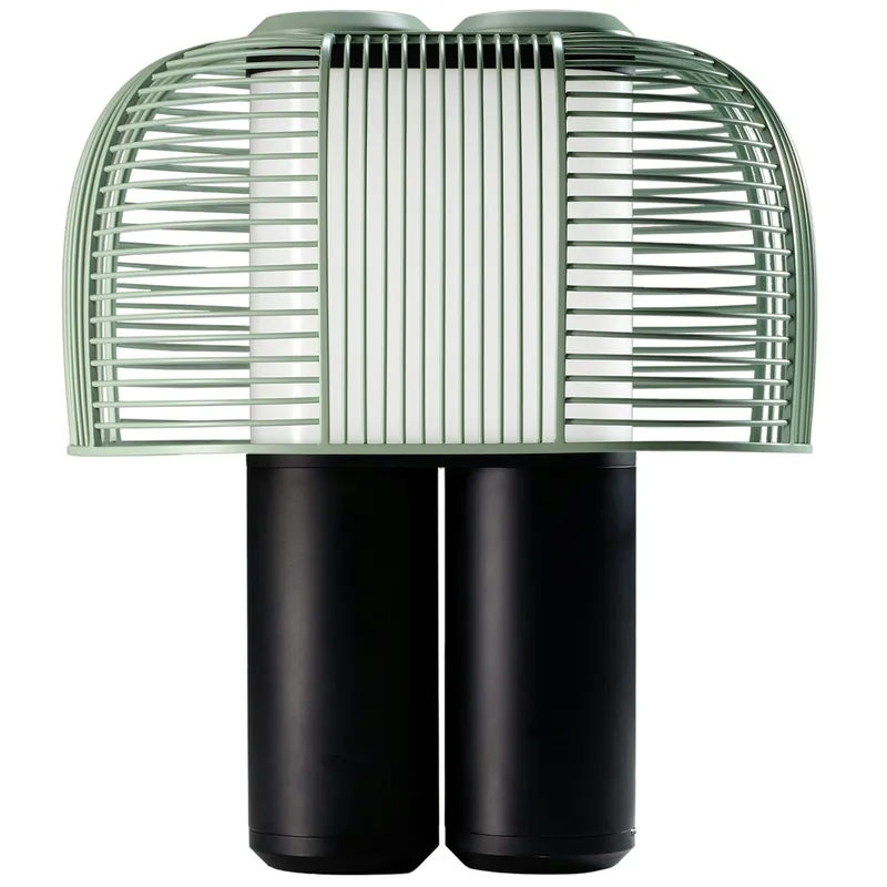 Yasuke Bordslampa, Svart / Grön Sänkt pris