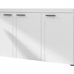 Concept 55 Rumba Skänk 148,8x40,3x82 cm LED-belysning Vit - Förvaring Erbjudandepris