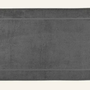 Rabatter Badrumsmatta mörkgrå - 50x90 cm