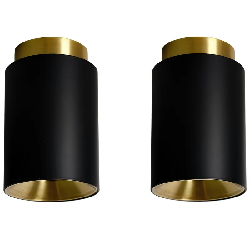 Beställ idag Tobo C85 Spotlight 2-pack, Svart