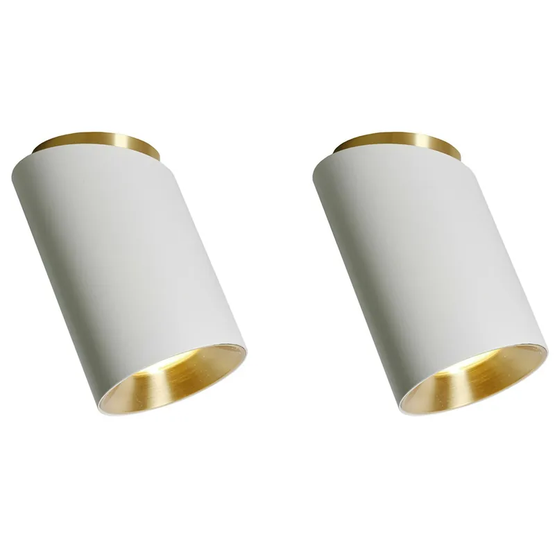 Tobo C85 Spotlight Diagonal 2-pack, Vit Lågt pris