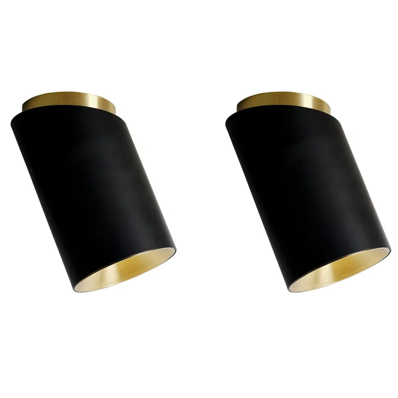 Tobo C85 Spotlight Diagonal 2-pack, Svart Erbjudande