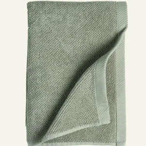 Säker betalning Handdukolivgrön - 70x140 cm