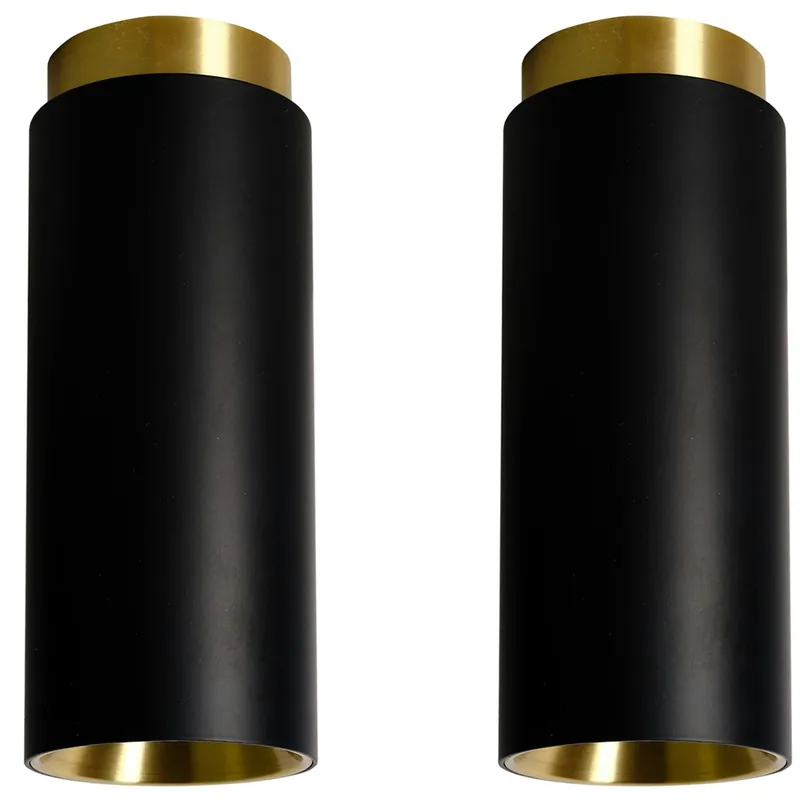 Kampanj Tobo C65 Spotlight 2-pack, Svart