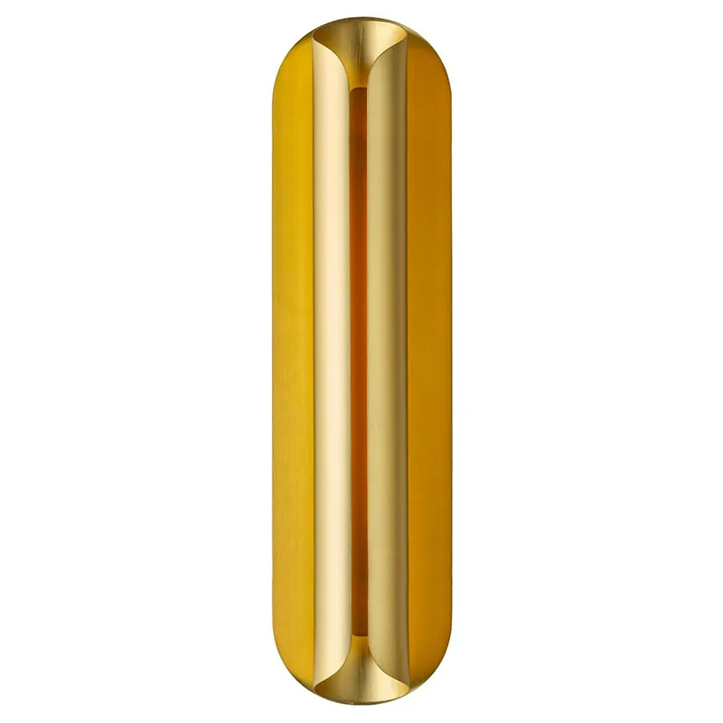 Rosalie Vägglampa Guld L, 60 cm Handla nu