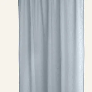 Gardin gråblå - 140x240cm 7cm Lägg i varukorgen