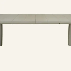 Trädgårdsbord grågön - 100x180 cm Premium
