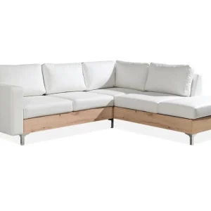 Truro 8-sits Soffa Höger Vit - Möbler Begränsat erbjudande