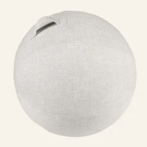 Begränsat erbjudande Balansboll beige - 65x65x65 cm