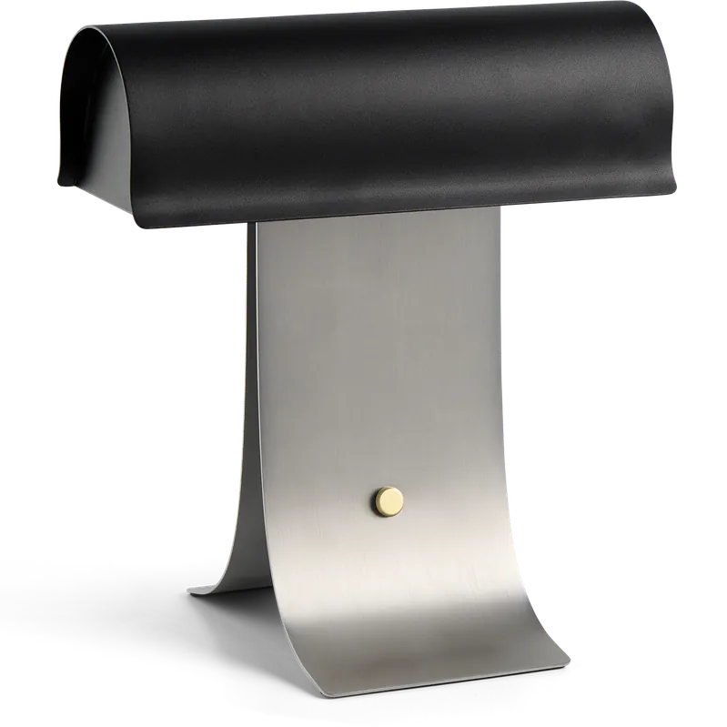 Archive Bordslampa 25 cm, Svart Nyhet