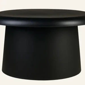 Trädgårdsbord svart - h38 cm ø66 Köp nu