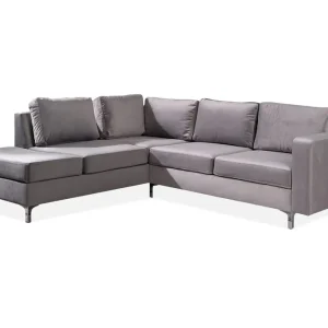 Lågt pris Truro 8-sits Soffa Vänster Silver - Möbler