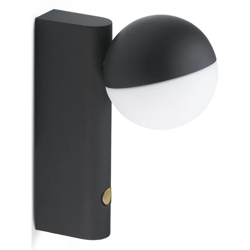 Balancer Mini Vägglampa, Svart Billig