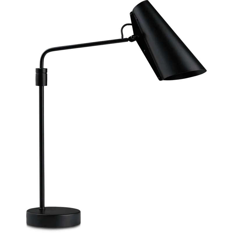 Begränsat antal Birdy Swing Bordslampa, Svart