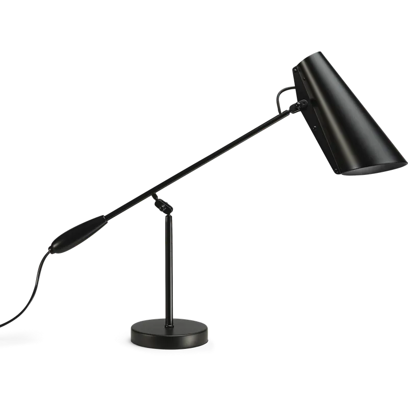Billigare Birdy Bordslampa, Svart