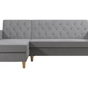 Dorel Home Divanbäddsoffa Liberty Grå CosmoLiving - Möbler Fynd