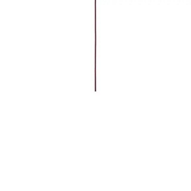 Textilkabel 600 Cm Dark Plum Sänkt pris