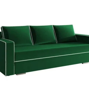 Clarina 3-sits Bäddsoffa Green - Möbler Beställ idag