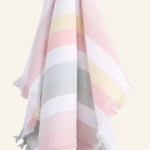 Handduk multi/rosa - 40x60cm Rea