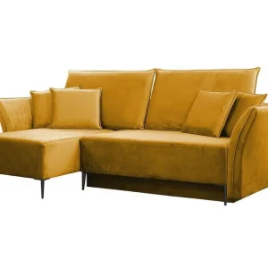 Kundfavorit Staffin 3-sits Hörnbäddsoffa Yellow - Möbler
