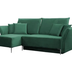 Staffin 3-sits Hörnbäddsoffa Green - Möbler Fri frakt