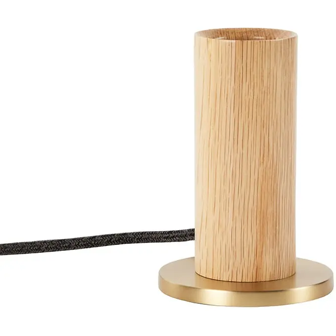 Tala Knuckle Bordslampa, Ek Premium