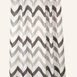 Lågt pris Duschdraperi multi/beige - 180x200 cm