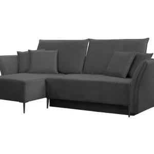 Sista chansen Staffin 3-sits Hörnbäddsoffa Dark grey - Möbler
