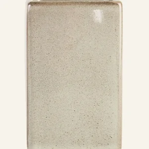 Tandborsthållare grön - 7,2x7,2x11 cm Populär
