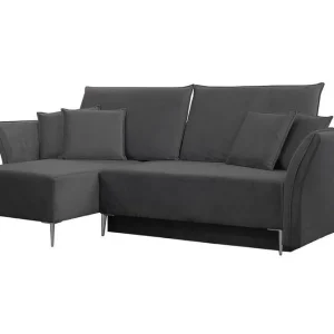 Staffin 3-sits Hörnbäddsoffa Dark grey - Möbler Säker betalning