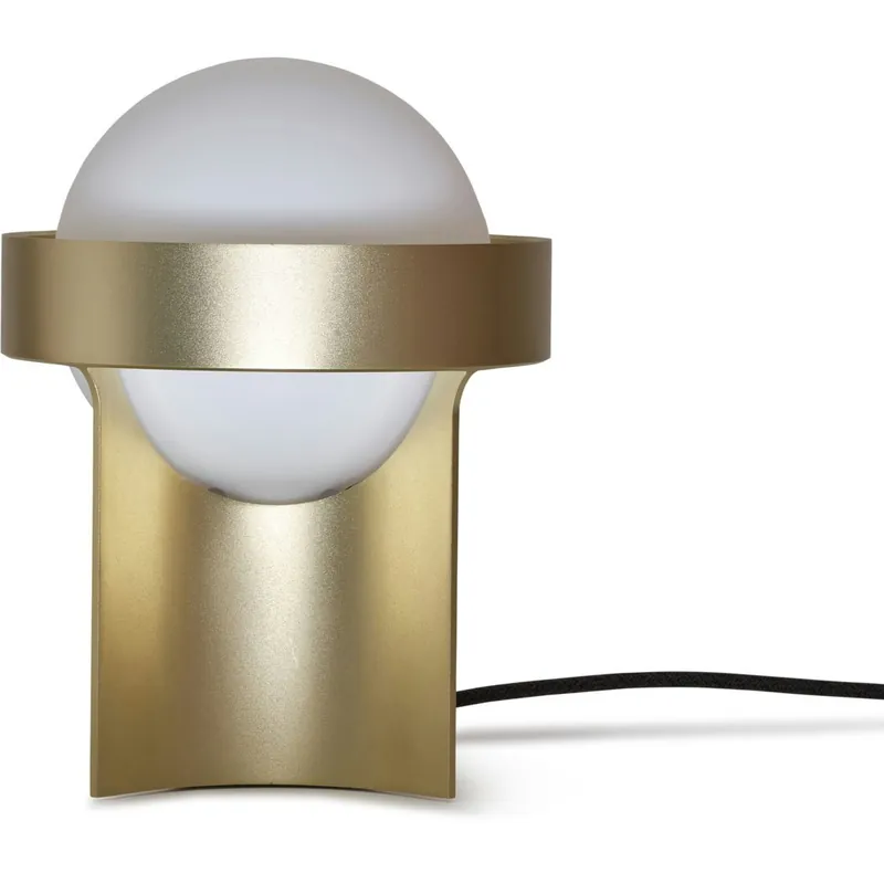 Sänkt pris Loop Bordslampa med Sphere IV, Guld