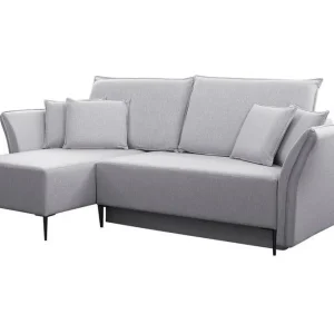 Staffin 3-sits Hörnbäddsoffa Light grey/Dark grey - Möbler Kampanj