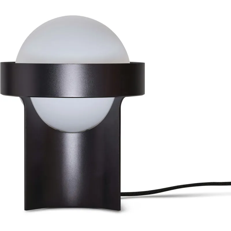 Rea Loop Bordslampa med Sphere IV, Mörkgrå
