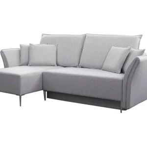 Staffin 3-sits Hörnbäddsoffa Light grey/Dark grey - Möbler Köp online