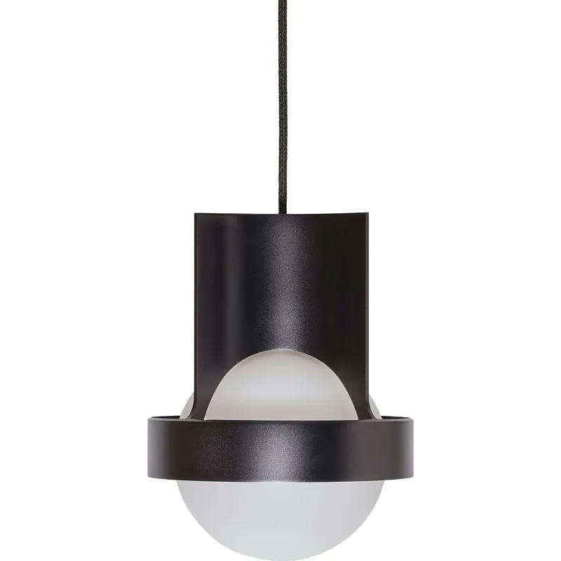 Begränsad tid Loop Single Taklampa med Sphere IV, Mörkgrå