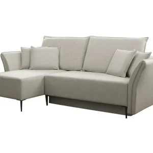 Staffin 3-sits Hörnbäddsoffa beige - Möbler Begränsat antal