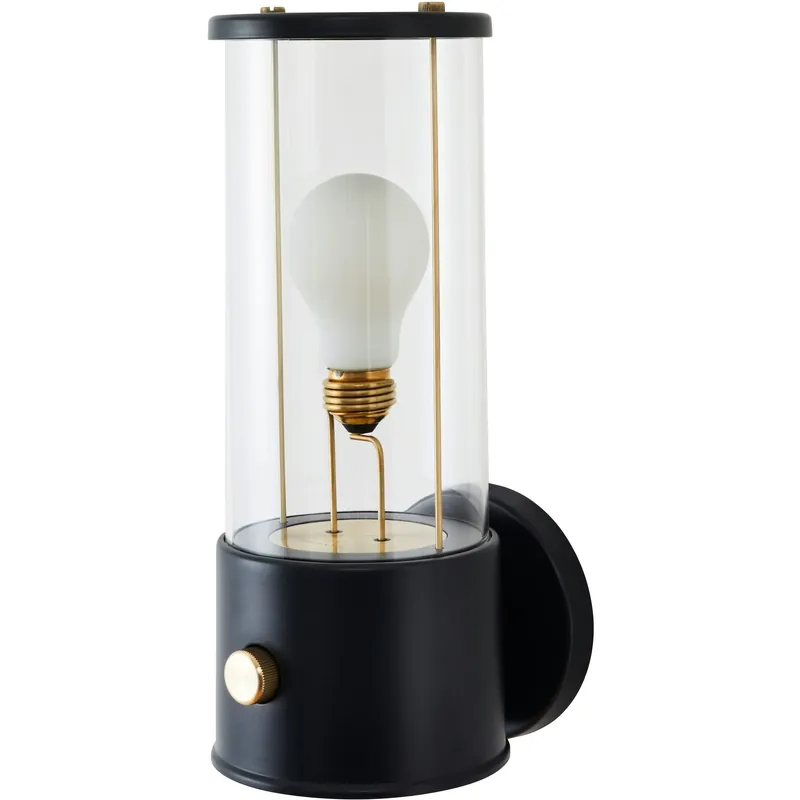 Reapris The Muse Vägglampa, Hackles Black